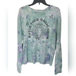 Rebellious One Women's Long Sleeve T-shirt Size Large